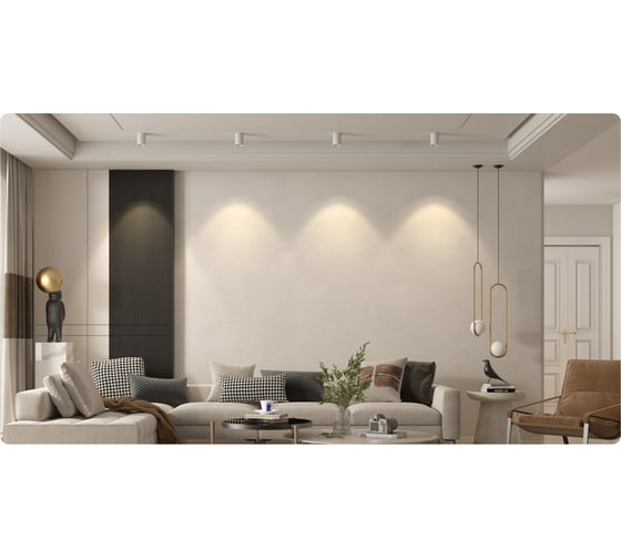 Умная светодиодная лампочка YEELIGHT Smart LED Bulb W1 GU10 YGYC0120001WTEU