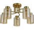 Люстра Schaffner 5xE27/40W (50*50*25) Mappa 4525-5 CU 1
