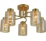 Люстра Schaffner 5xE27/40W (50*50*25) Mappa 4525-5 CU 2