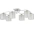 Люстра Schaffner 6xE27/40W (62*40*21) Gafas 4600-6 WH+CR 1