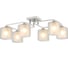 Люстра Schaffner 6xE27/40W (62*40*21) Gafas 4600-6 WH+CR 2