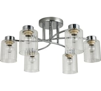 Люстра Schaffner 6xE27/40W (59*59*27) Maestra 4530-6 CR