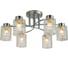 Люстра Schaffner 6xE27/40W (59*59*27) Maestra 4530-6 CR 2