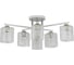 Люстра Schaffner 6xE27/40W (66*66*25) Epoca 4580-6 WH+CR 1