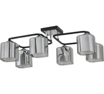 Люстра Schaffner 6xE27/40W (62*40*21) Gafas 4600-6 BK+CR