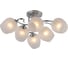 Люстра Schaffner 6xE27/40W (68*68*22) Barato 4675-6 CR 2