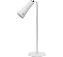 Светильник настольный ULTRAFLASH UF-826 C01 белый, 6Вт, 3 уровня яркости, 6000К, 4в1 трансформер 15721