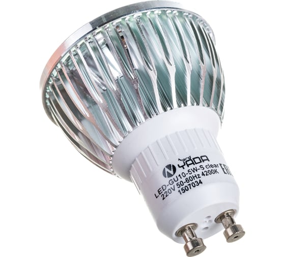 Светодиодная лампа Nord-Yada GU10 5W 220V MR16 4200K 903888