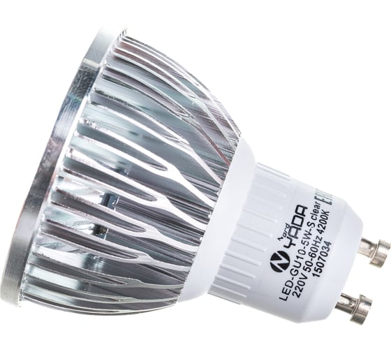 Светодиодная лампа Nord-Yada GU10 5W 220V MR16 4200K 903888