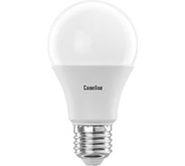 Светодиодная лампа Camelion LED12-A60/830/E27 12 Вт, 220В 11285