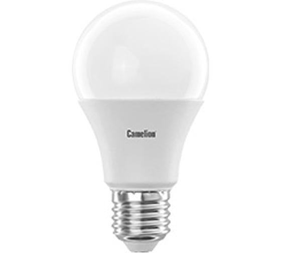 Светодиодная лампа Camelion LED12-A60/830/E27 12 Вт, 220В 11285