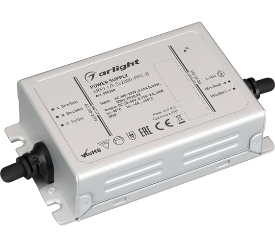 Блок питания Arlight ARPJ-LG-562000-PFC-B 1шт 055268 1