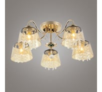 Потолочная люстра RITTER BARLETTA 5хE27, золото 52530 1