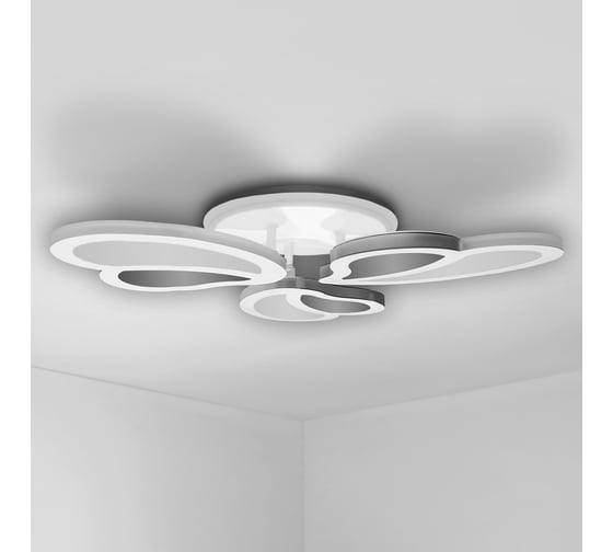 Светодиодная диммируемая люстра RITTER Calabria с дистанционным управлением 78W 52042 9