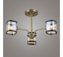 Люстра RITTER Modern 00592/3 3хE27, бронза 52551 6