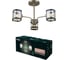 Люстра RITTER Modern 00592/3 3хE27, бронза 52551 6 5