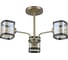 Люстра RITTER Modern 00592/3 3хE27, бронза 52551 6 4