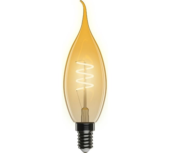Светодиодная филаментная лампа ФОТОН LED FL BXS35-S 4W E14 2200К, серия ДЕКОР 23960