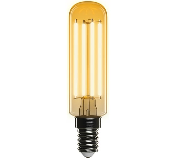 Светодиодная филаментная лампа ФОТОН LED FL T25 4W E14 2200К, серия ДЕКОР 23936