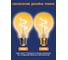 Светодиодная лампочка ФОТОН филаментная LED FL ST64-S 4Вт E27 2200К, теплый свет, 23977 2