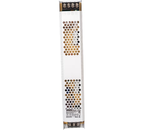 Блок питания Wolta Decor для светодиодной ленты 200Вт 12В IP20 WLD-200W/01-12V