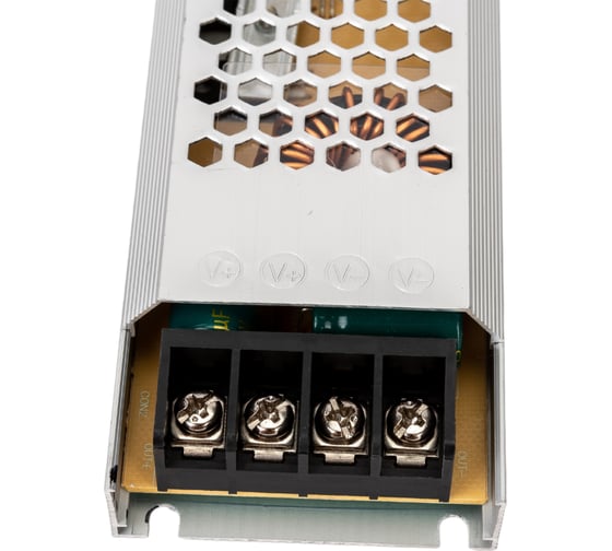 Блок питания Wolta Decor для светодиодной ленты 200Вт 12В IP20 WLD-200W/01-12V