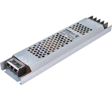 Блок питания Wolta Decor для светодиодной ленты 150Вт 12В IP20 WLD-150W/01-12V