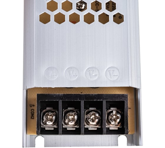 Блок питания Wolta Decor для светодиодной ленты 150Вт 12В IP20 WLD-150W/01-12V