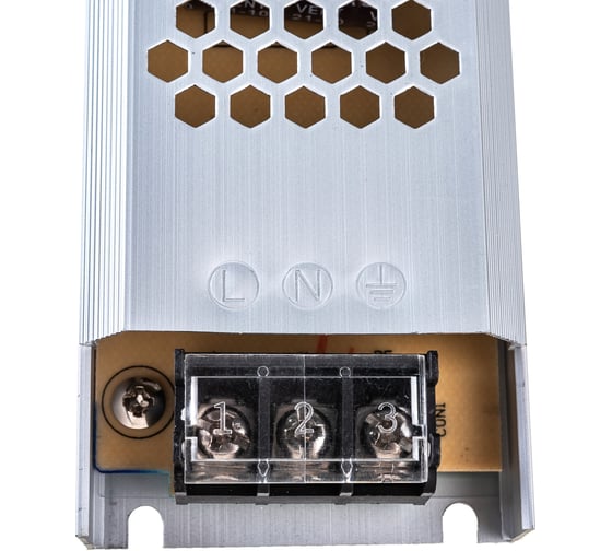 Блок питания Wolta Decor для светодиодной ленты 150Вт 12В IP20 WLD-150W/01-12V