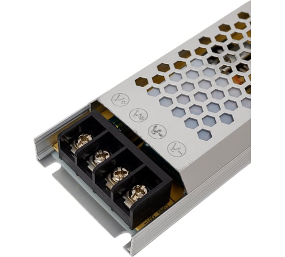 Блок питания Wolta Decor для светодиодных лент 200Вт 24В IP20 WLD-200W/01-24V