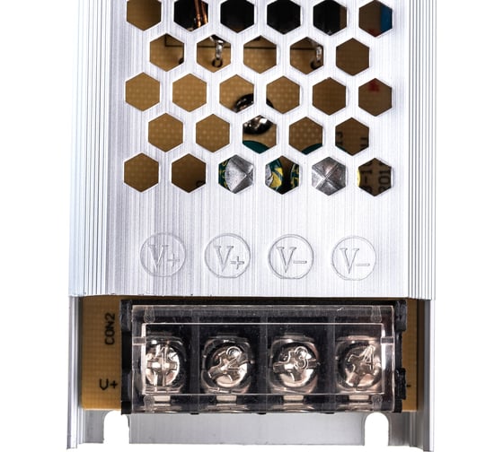 Блок питания Wolta Decor для светодиодной ленты 100Вт 24В IP20 WLD-100W/01-24V