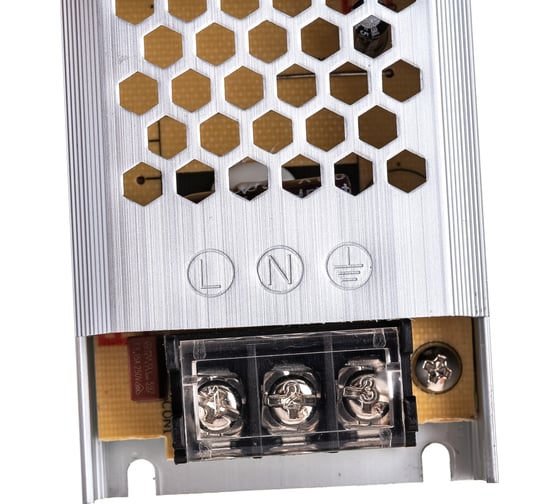 Блок питания Wolta Decor для светодиодной ленты 100Вт 24В IP20 WLD-100W/01-24V
