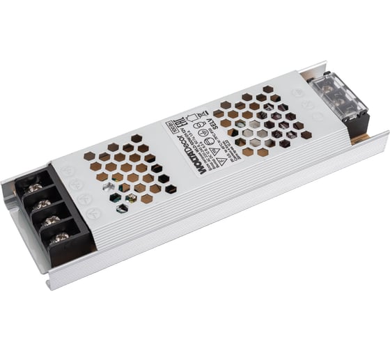 Блок питания Wolta Decor для светодиодной ленты 100Вт 12В IP20 WLD-100W/01-12V