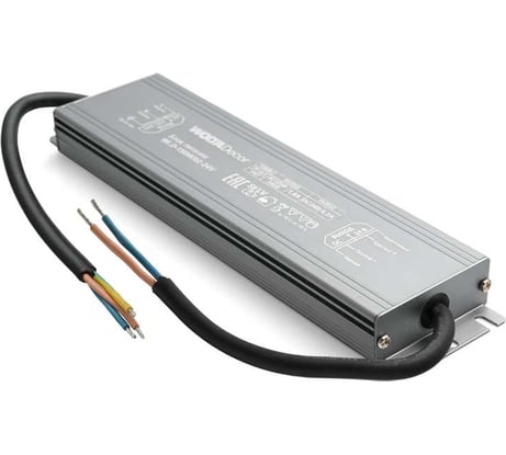 Блок питания Wolta Decor 150Вт 24В IP67 WLD-150W/02-24V