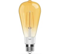 Светодиодная лампочка YEELIGHT Smart LED Filament Bulb ST64 YGYA0319084WTEU