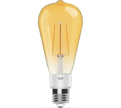 Светодиодная лампочка YEELIGHT Smart LED Filament Bulb ST64 YGYA0319084WTEU