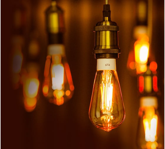 Светодиодная лампочка YEELIGHT Smart LED Filament Bulb ST64 YGYA0319084WTEU