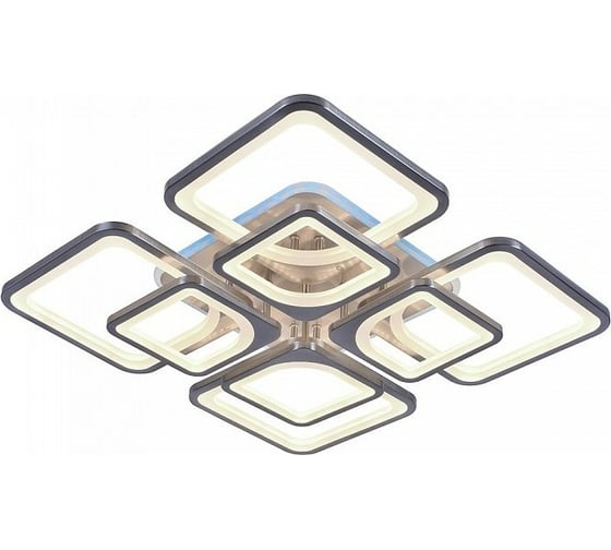 Светодиодная люстра Profit Light 8057/4+4 NKL 1