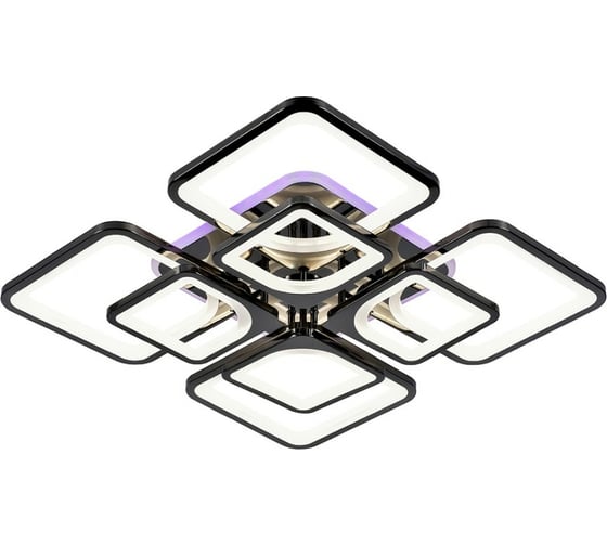 Светодиодная люстра Profit Light 8057/4+4 PBK 1