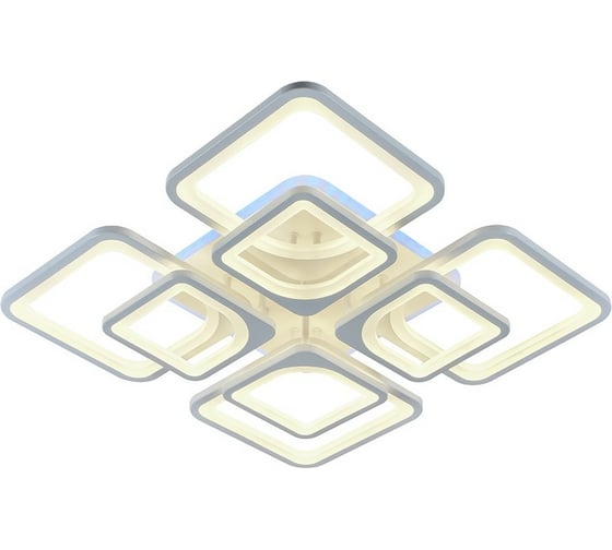 Светодиодная люстра Profit Light 8057/4+4 WHT