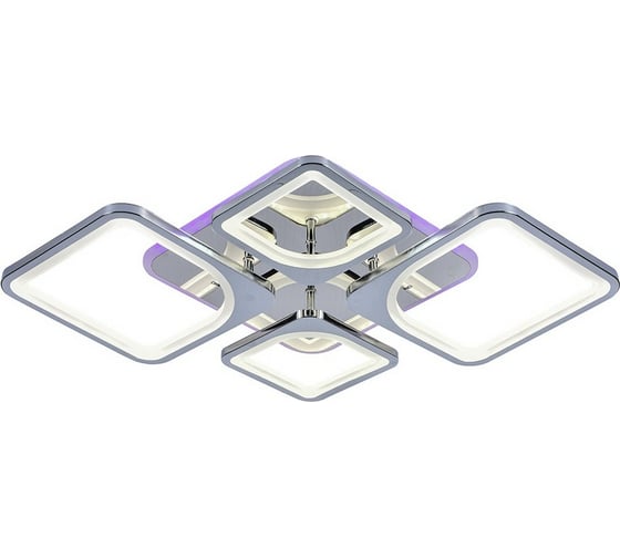 Светодиодная люстра Profit Light 8057/2+2 CHR 1