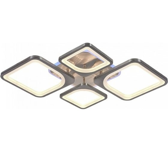 Светодиодная люстра Profit Light 8057/2+2 NKL 1