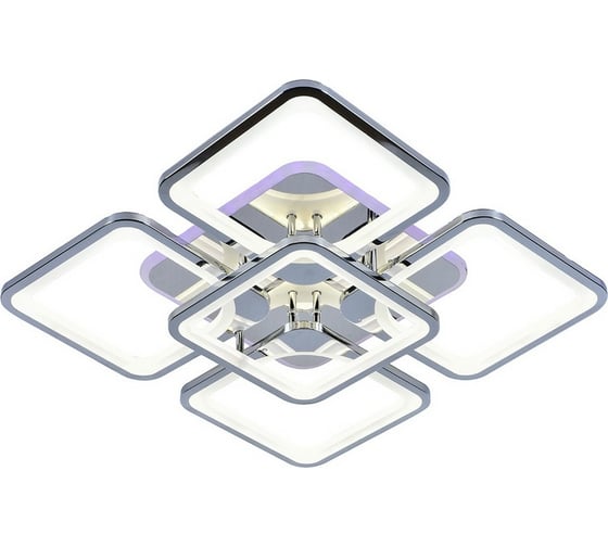 Светодиодная люстра Profit Light 8057/4+1 CHR 1