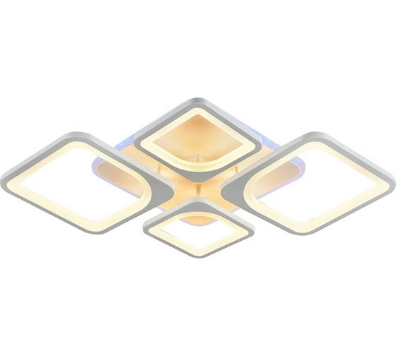 Светодиодная люстра Profit Light 8057/2+2 WHT