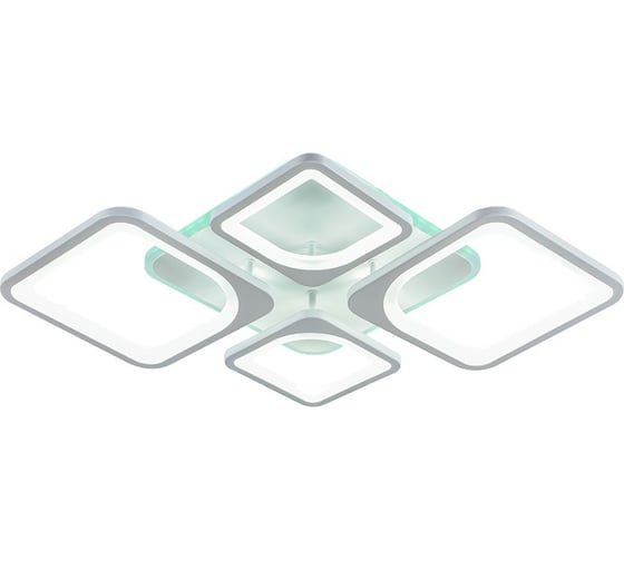 Светодиодная люстра Profit Light 8057/2+2 WHT