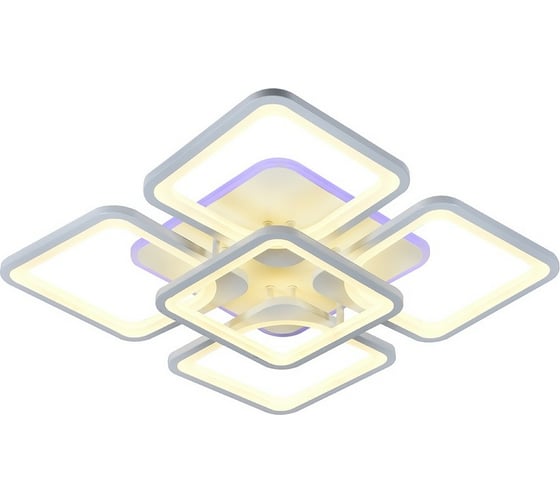 Светодиодная люстра Profit Light 8057/4+1 WHT