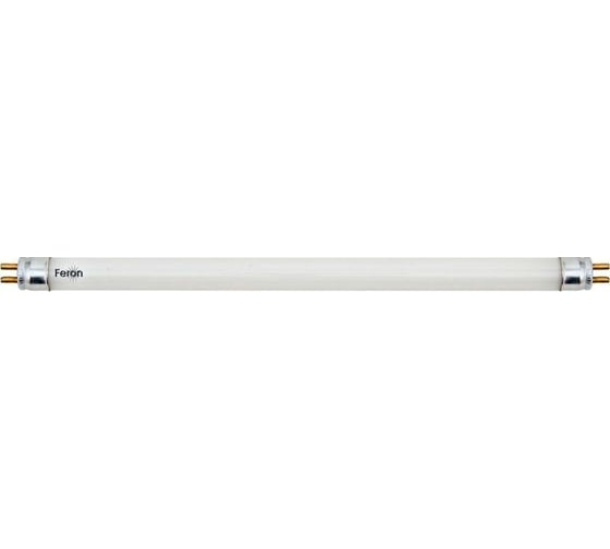 Люминесцентная лампа FERON двухцокольная, 8W T4 G5 6400K, EST13, 10 шт., 3015