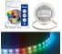 Светодиодная лента FERON LS606/ 60SMD 5050 /м 14,4Вт/м 12V 5000х10х2,32мм RGB 41449 1