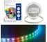 Светодиодная лента FERON LS606/ 60SMD 5050 /м 14,4Вт/м 12V 5000х10х2,32мм RGB 41449 1