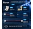 Светодиодная лента FERON LS606/ 60SMD 5050 /м 14,4Вт/м 12V 5000х10х2,32мм RGB 41449 6